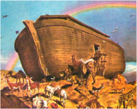 Noah Ark at Ararat