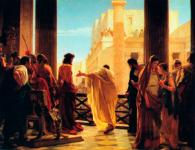 pilate and truth
